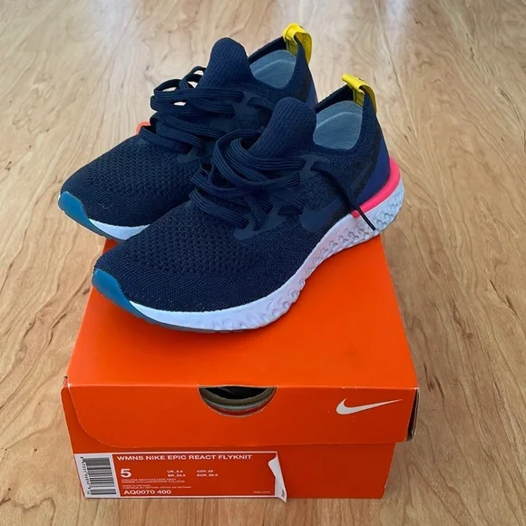 Nike Shoes Nike Epic React Flyknit Wmns Poshmark